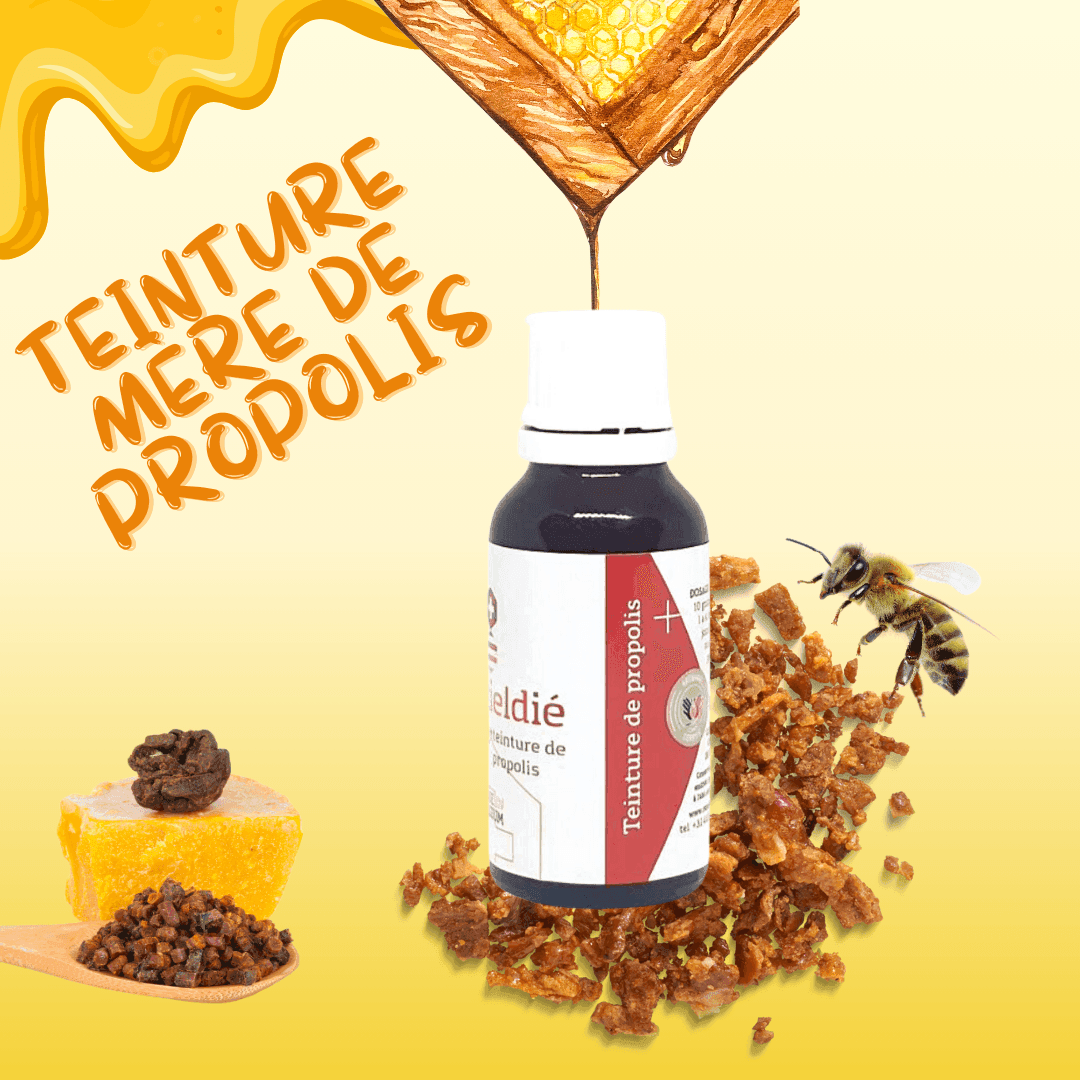 Teinture Mère de Propolis Remieldie - Bioremedes