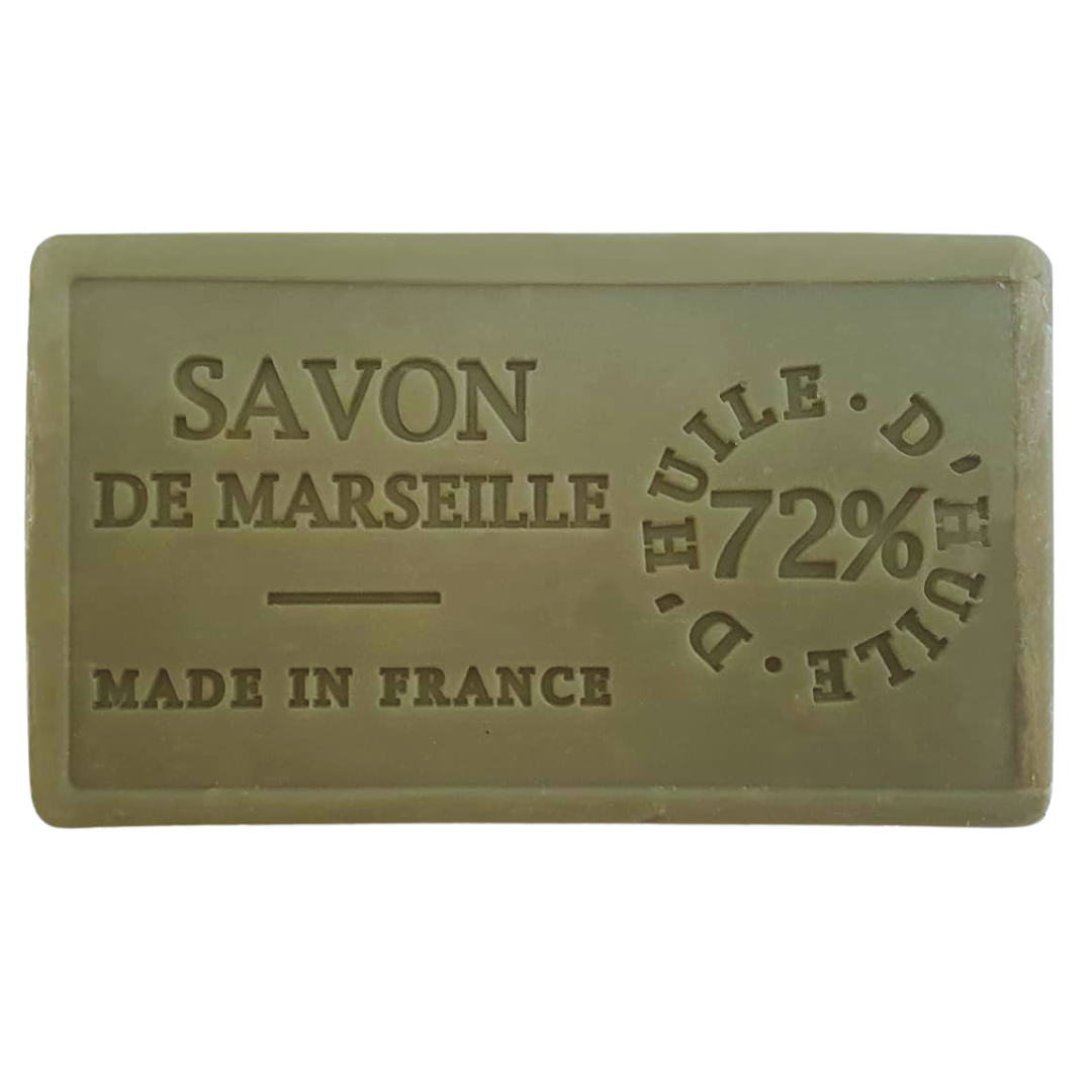 Savon de Marseille Olive 100g, extra doux et naturel.