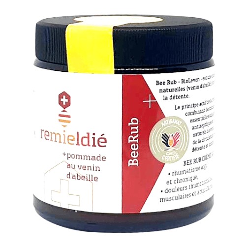 BeeRub – Pommade au venin d'abeilles pour le bien-être des muscles et des articulations - Bioremedes